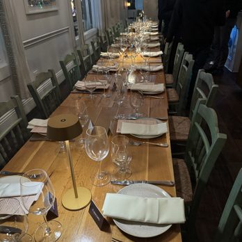 TAVERNA - Our private room table! AI Leaders Dinner [Encord]@Taverna PA CA Tue 12/10/24 - Greek Near Me - Palo Alto, California