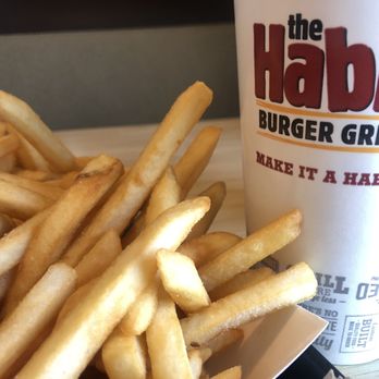 Habit Burger & Grill - The hamburger habit has the best fries and iced tea for summer. - Salad Near Me - La Mesa, California Habit Burger & Grill - The hamburger habit has the best fries and iced tea for summer. - Salad Near Me - La Mesa, California
