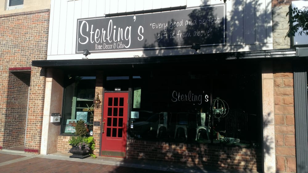 STERLING’S HOME DECOR AND GIFTS Updated August 2024 105 S Broadway