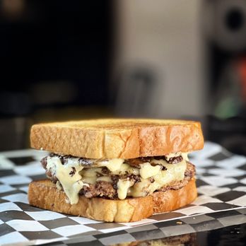 Stackers Burger - Mushroom Melt Smash Burger - Burgers Near Me - Albuquerque, New Mexico