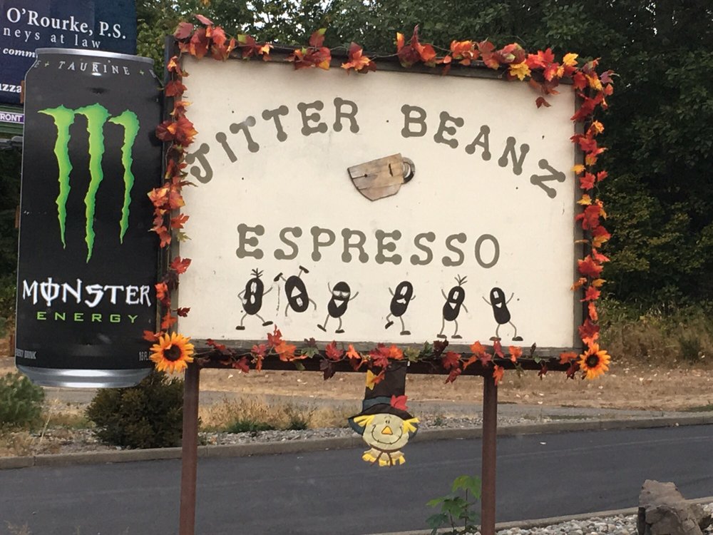 Jitter Beanz Espresso Logo