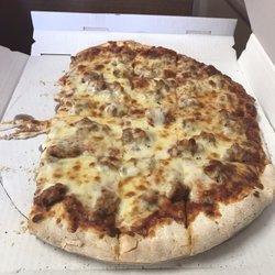Toni's Pizza - Sausage pizza