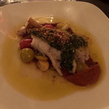 Michael's - Mahi Mahi Chef's Special heirloom tomatoes - Seafood Near Me - St. Augustine, Florida