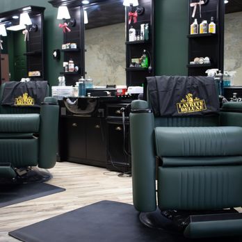Bruno's Barbershop - Our deluxe barber chairs and fully outfitted stations, set up for precision cuts, razor work, and full-service grooming. - Barbers Near Me - Evans, Georgia Bruno's Barbershop - Our deluxe barber chairs and fully outfitted stations, set up for precision cuts, razor work, and full-service grooming. - Barbers Near Me - Evans, Georgia