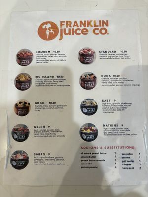 Franklin Juice Company by null