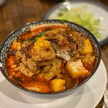 Nam 2 - Bun rieu with soft shell crab - Vietnamese Near Me - Markham, Ontario Nam 2 - Bun rieu with soft shell crab - Vietnamese Near Me - Markham, Ontario