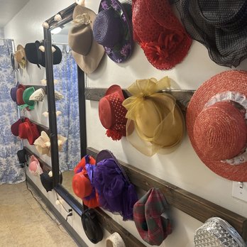 Aubrey Rose Tea Room - Hats you can wear during tea! - Tea Rooms Near Me - La Mesa, California Aubrey Rose Tea Room - Hats you can wear during tea! - Tea Rooms Near Me - La Mesa, California