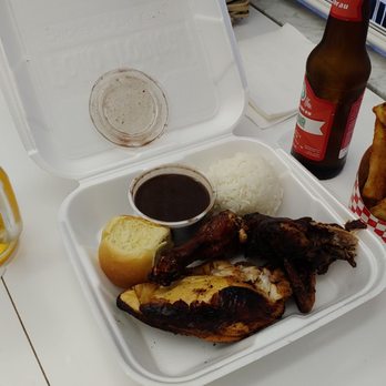 Pollo Tropical - Chicken burnt black - Latin American Near Me - Naples, Florida Pollo Tropical - Chicken burnt black - Latin American Near Me - Naples, Florida