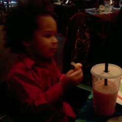 Rainforest Cafe - My son loves this place