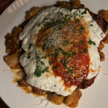 Capri - Chicken Parm with Bolognese sauce - Italian Near Me - Boston, Massachusetts