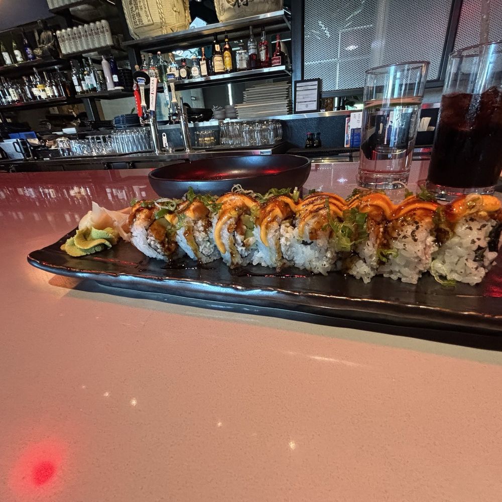 Blue Sushi Sake Grill - Lion King* - Sushi Bars Near Me - Westwood, Kansas