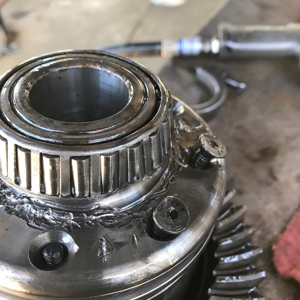 Arcadia Auto Repair - Brandon managed to pull it apart and this is the damage it had. Close call to exploding inside this was a luckily save. - Auto Repair Near Me - Arcadia, California