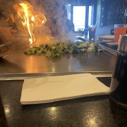 Hibachi dinner