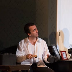 The Black Box - Franklin Performing Arts Company's production of Lost in Yonkers at THE BLACK BOX.