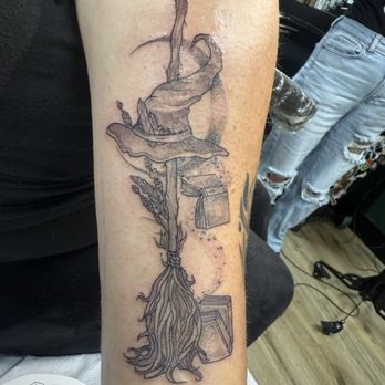 Jurassic Ink Tattoo - My wife's tattoo 5/22/26 - Tattoo Near Me - Kent, Washington
