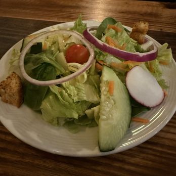 The Public Grill Beer And Wine Bar - Crisp garden salad - Italian Near Me - Mesa, Arizona