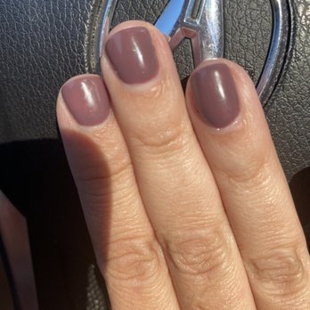 Lux Nails - 2 days after mani and noticing how unhappy I am overall with the paint job - Nail Salons Near Me - Harrisburg, Pennsylvania