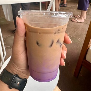 Rose Ave Bakery - Ube Coffee - Bakeries Near Me - Washington, DC, District of Columbia