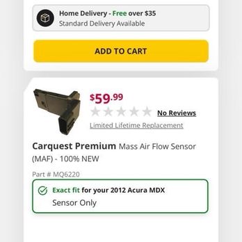 Midas - Retail value of MAF - Auto Repair Near Me - Greenfield, Wisconsin