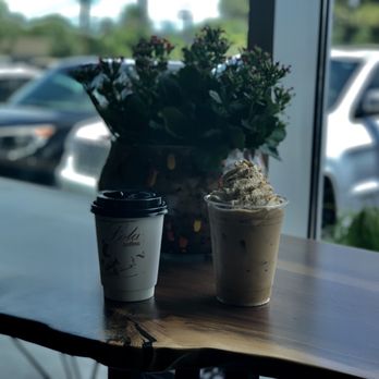 Lola Coffee - Left their own drip coffee (own Lola special coffee roast) and right cafe Blanco - Coffee & Tea Near Me - Phoenix, Arizona Lola Coffee - Left their own drip coffee (own Lola special coffee roast) and right cafe Blanco - Coffee & Tea Near Me - Phoenix, Arizona