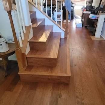 Door To Door Flooring - Recent stairs job - Flooring Near Me - Austin, Texas Door To Door Flooring - Recent stairs job - Flooring Near Me - Austin, Texas