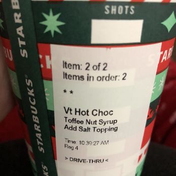 Starbucks - This is not what I wanted or ordered. - Coffee & Tea Near Me - Turlock, California Starbucks - This is not what I wanted or ordered. - Coffee & Tea Near Me - Turlock, California