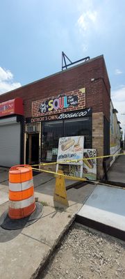 Chef Greg's Soul-N-The Wall by null