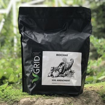 Regenerative Living - Biochar increases beneficial soil life! Lessening fertilizer and water needs while increasing size, yield and overall health of plants! - Home & Garden Near Me