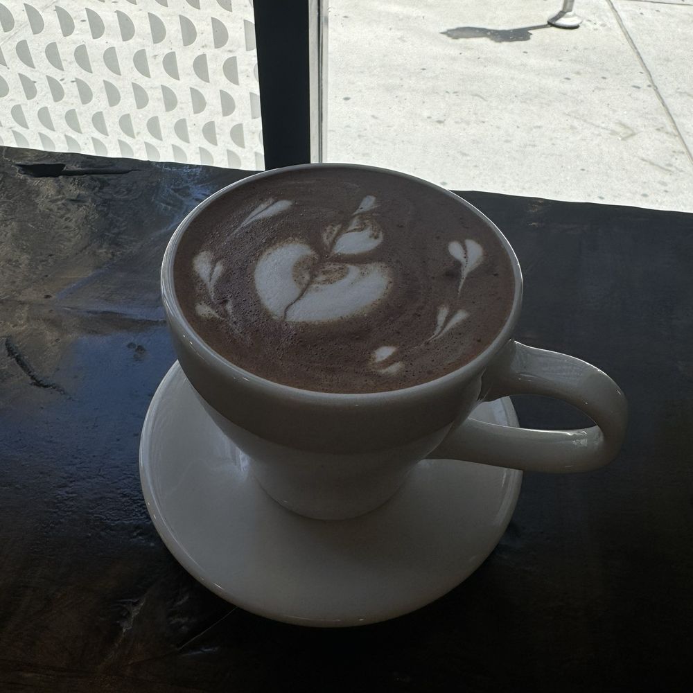 District Coffee - Abuelita Latte 16 oz - Coffee & Tea Near Me - El Paso, Texas