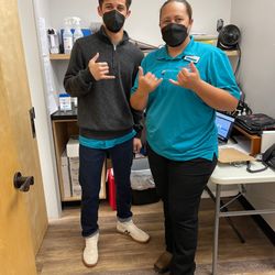 Molokai Drugs - Double shaka -- vaccines are done in a private immunization room at Molokai Drugs!