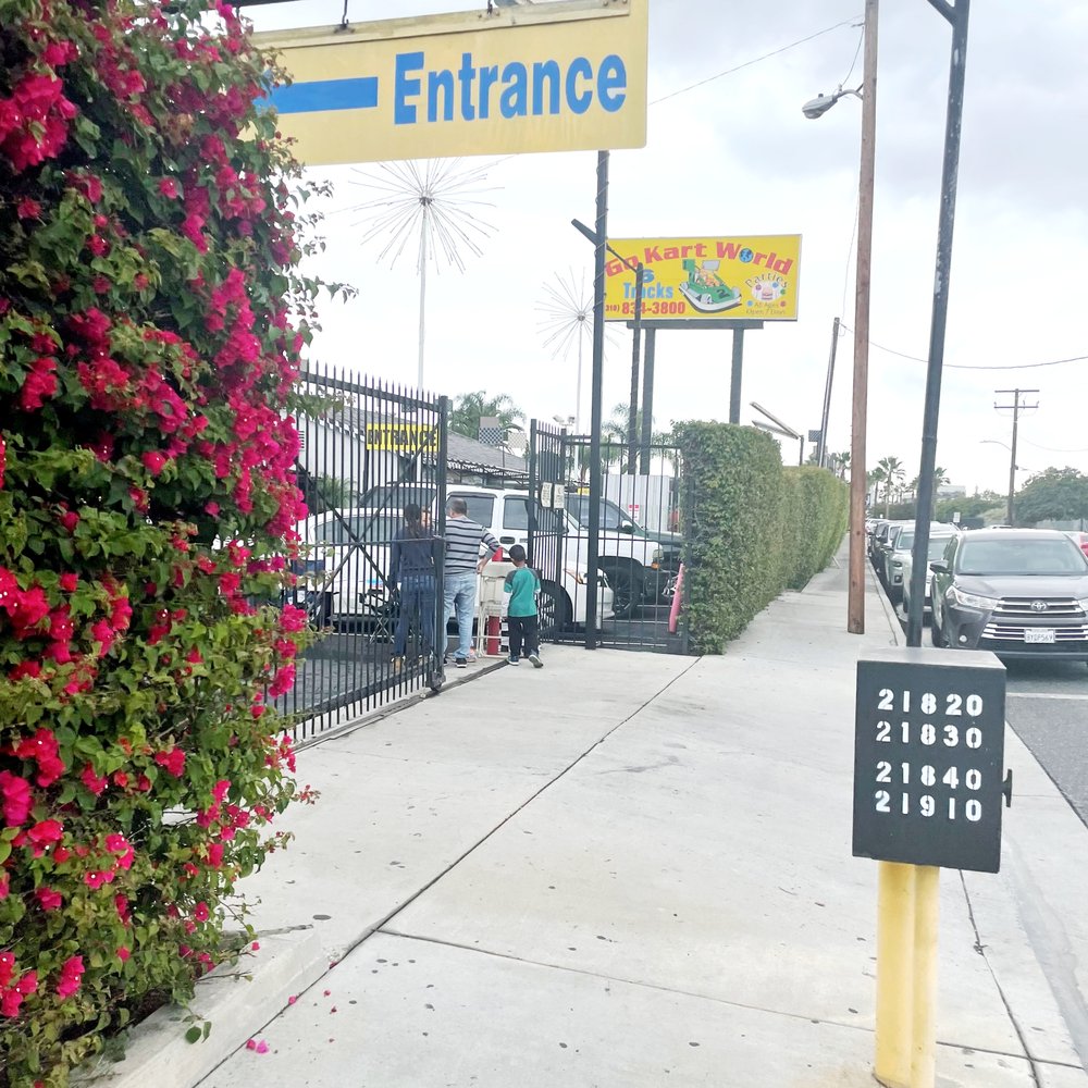 Go Kart World - Entry - Amusement Parks Near Me - Carson, California Go Kart World - Entry - Amusement Parks Near Me - Carson, California