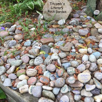 Titcomb's Bookshop - Literary Rock Garden - Bookstores Near Me - East Sandwich, Massachusetts