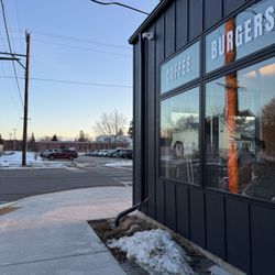 The House Food and Tap - View of parking lot from 2nd Ave entrance