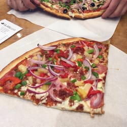 Slab Pizza - Super Duper Hawaiian