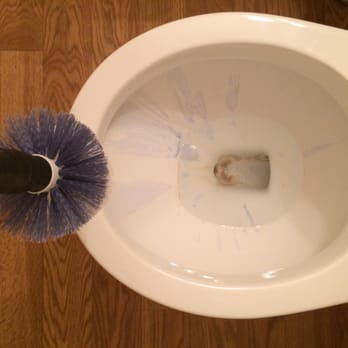 A Home Maid Clean - After the maids had cleaned, I went back & used Lysol toilet bowl cleaner. - Home Cleaning Near Me - Tampa, Florida