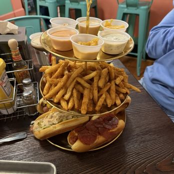 Wally’s Wieners - Hot dog tower - Hot Dogs Near Me - Providence, Rhode Island Wally’s Wieners - Hot dog tower - Hot Dogs Near Me - Providence, Rhode Island