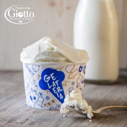Gelateria Giotto - I gusti speciali, come il "Fior d'Arancio" ispirati alla ricchezza delle materie prime e ai prodotti del nostro territorio