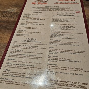 Mi Pueblo - Mexican Near Me - Sparks, Nevada