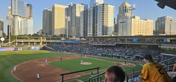 Truist Field by null