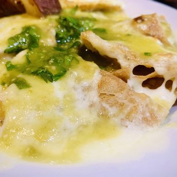 Tiztal Cafe - Chilaquiles with Eggs Only - Breakfast & Brunch Near Me - Chicago, Illinois