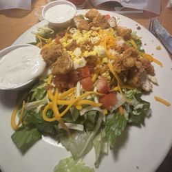 Chicken Critter Salad