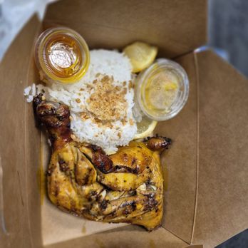Bacolod Chick’n Inasal - Large portion, under $15.00 with tax!! Winner winner chicken dinner!! - Filipino Near Me - Winnetka, California Bacolod Chick’n Inasal - Large portion, under $15.00 with tax!! Winner winner chicken dinner!! - Filipino Near Me - Winnetka, California