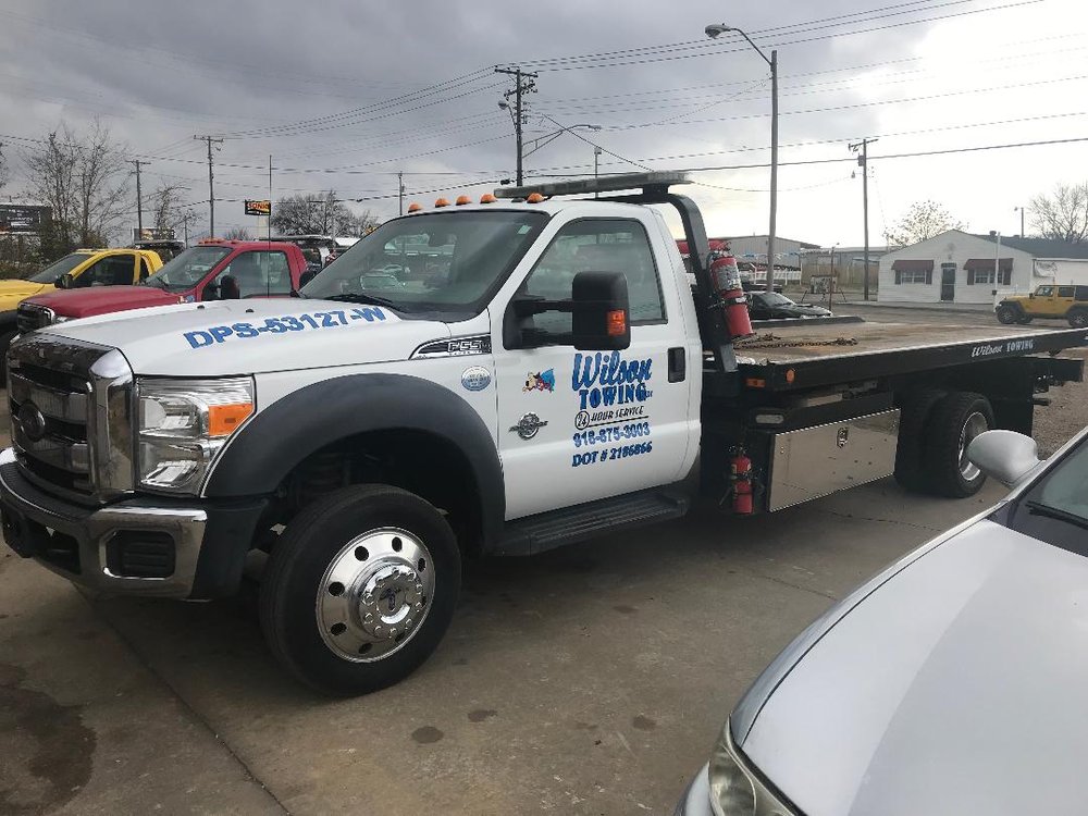WILSON TOWING Updated July 2024 3631 Towson Ave, Fort Smith