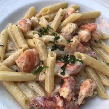 Old Corner Hotel - Penne with lobster in asiago cream sauce - New American Near Me - Williamsport, Pennsylvania