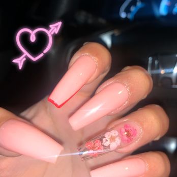 Legends Nails & Spa - pink nails, encapsulate flowers, gel X - Nail Salons Near Me - Rancho Cucamonga, California Legends Nails & Spa - pink nails, encapsulate flowers, gel X - Nail Salons Near Me - Rancho Cucamonga, California