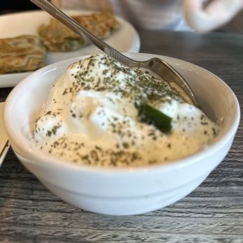 Kebab Kurry Express - Yogurt with mint - Afghan Near Me - Santa Ana, California