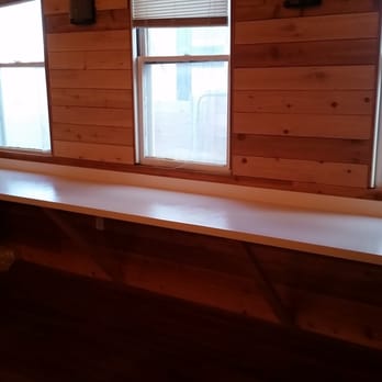 MasterCraftsmen - The other side of the L-shaped desk. - General Contractors Near Me - Austin, Texas