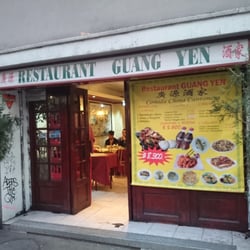 Guang Yen - Fachada Guang Yen.