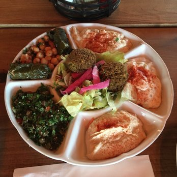 Sultan's Kebab - Veggie Appetizer plate (with Falafel, Baba Ghannouj, Dolma, Piyaz, Tzatziki, Hummus and Tabbouleh) $10.99 - Mediterranean Near Me - Pleasanton, California Sultan's Kebab - Veggie Appetizer plate (with Falafel, Baba Ghannouj, Dolma, Piyaz, Tzatziki, Hummus and Tabbouleh) $10.99 - Mediterranean Near Me - Pleasanton, California