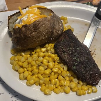 Cheddar's Scratch Kitchen - 6 oz. Top Sirloin Steak* ** - American Near Me - Miami, Florida Cheddar's Scratch Kitchen - 6 oz. Top Sirloin Steak* ** - American Near Me - Miami, Florida